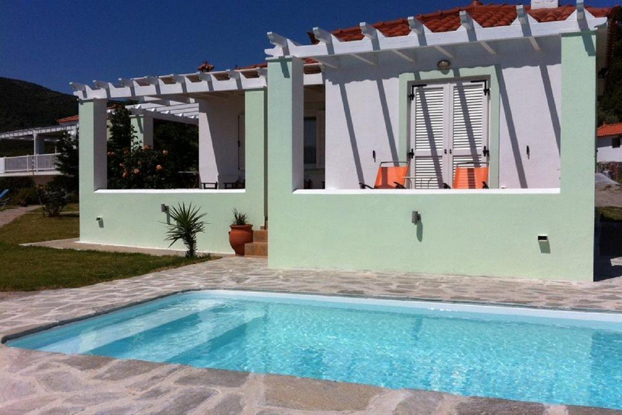 Nafsika Villas Apartments Ex Petra Mare Village Кервели Экстерьер фото