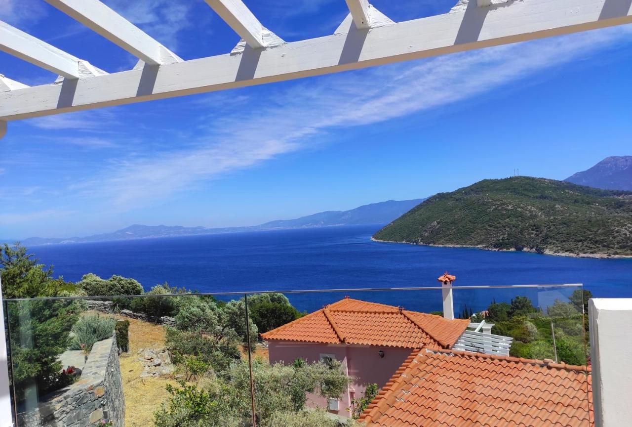 Nafsika Villas Apartments Ex Petra Mare Village Кервели Экстерьер фото