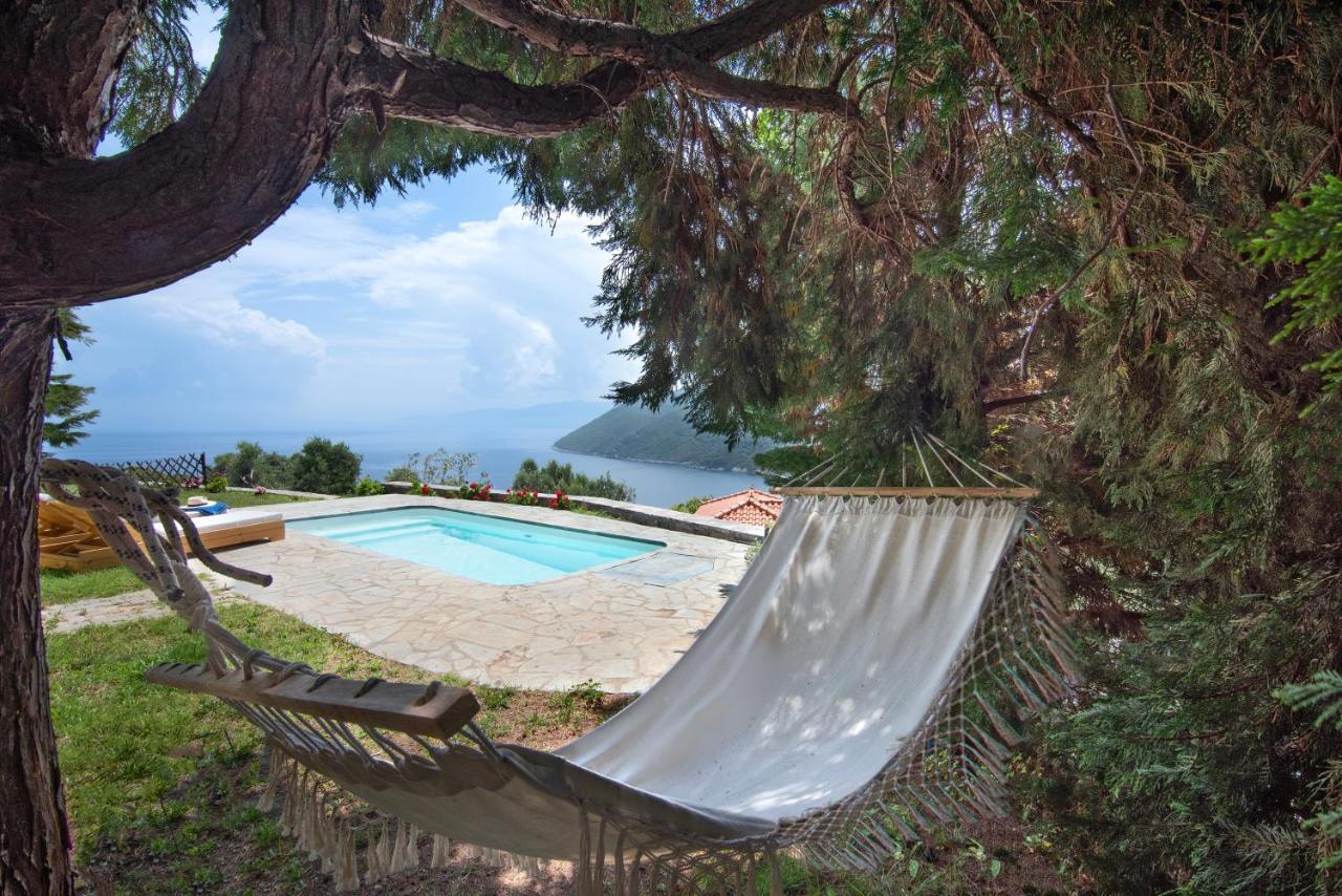 Nafsika Villas Apartments Ex Petra Mare Village Кервели Экстерьер фото
