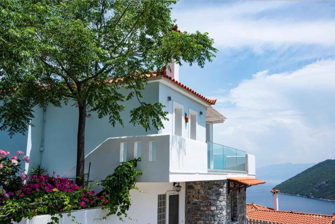 Nafsika Villas Apartments Ex Petra Mare Village Кервели Экстерьер фото