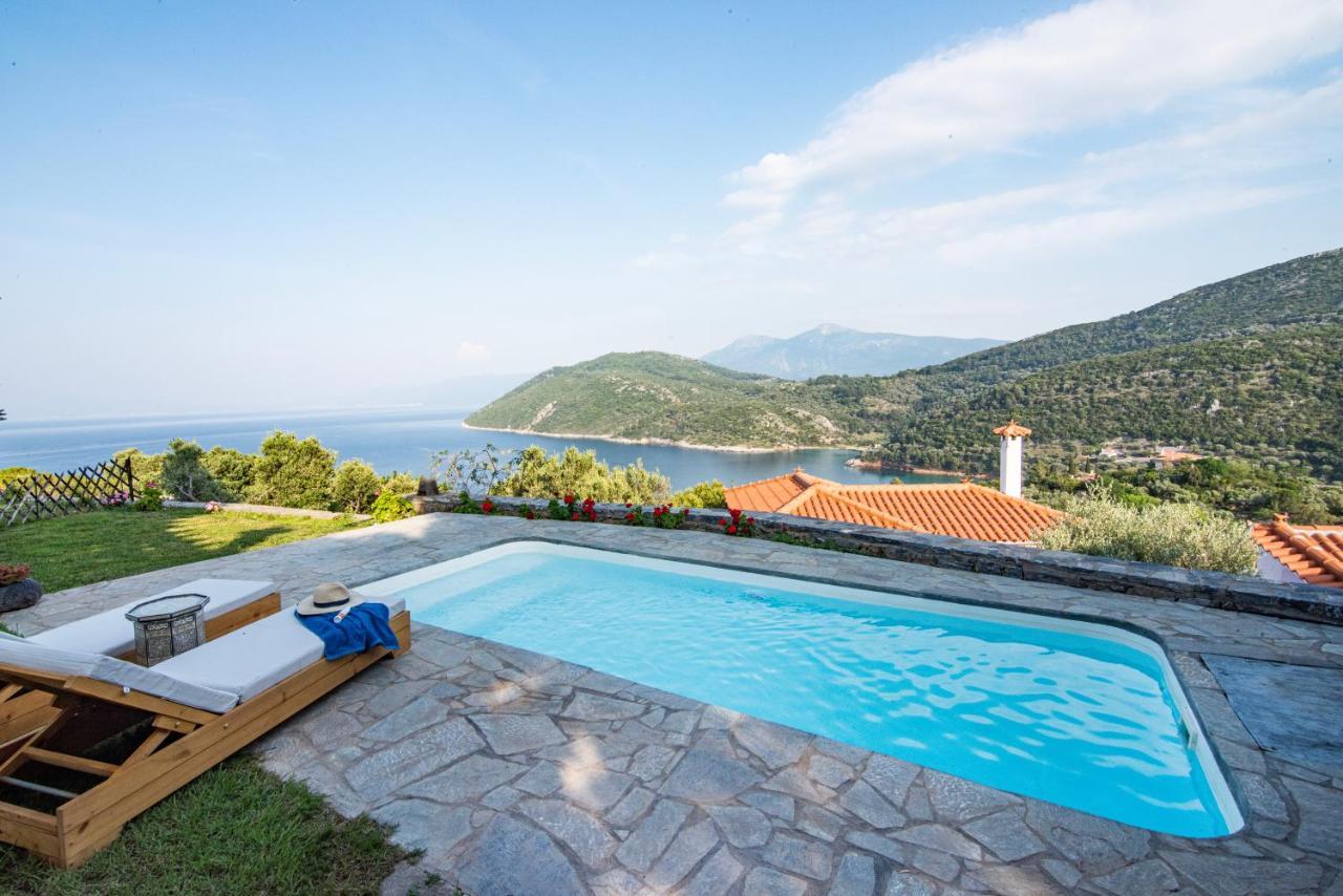 Nafsika Villas Apartments Ex Petra Mare Village Кервели Экстерьер фото