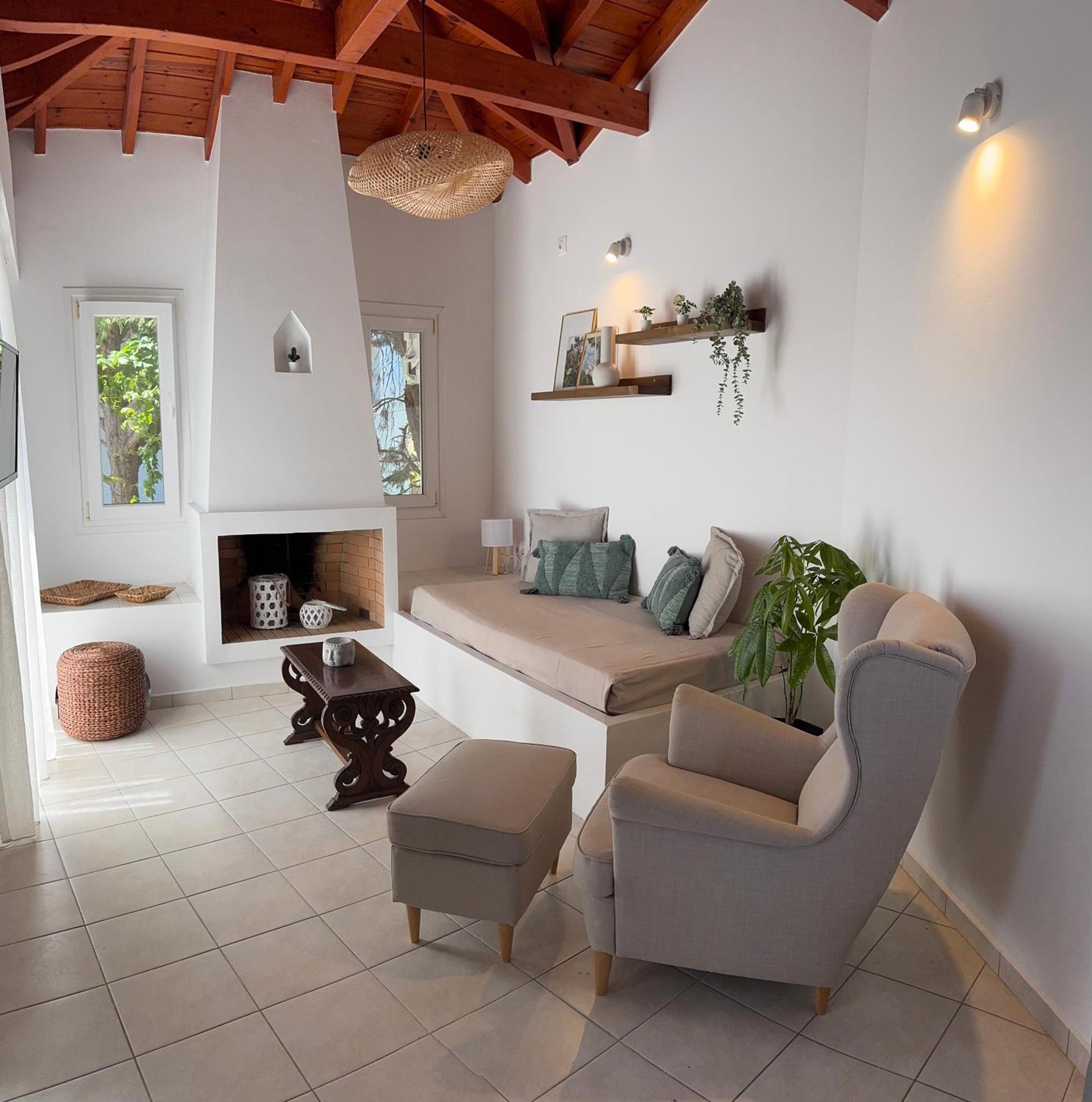 Nafsika Villas Apartments Ex Petra Mare Village Кервели Экстерьер фото