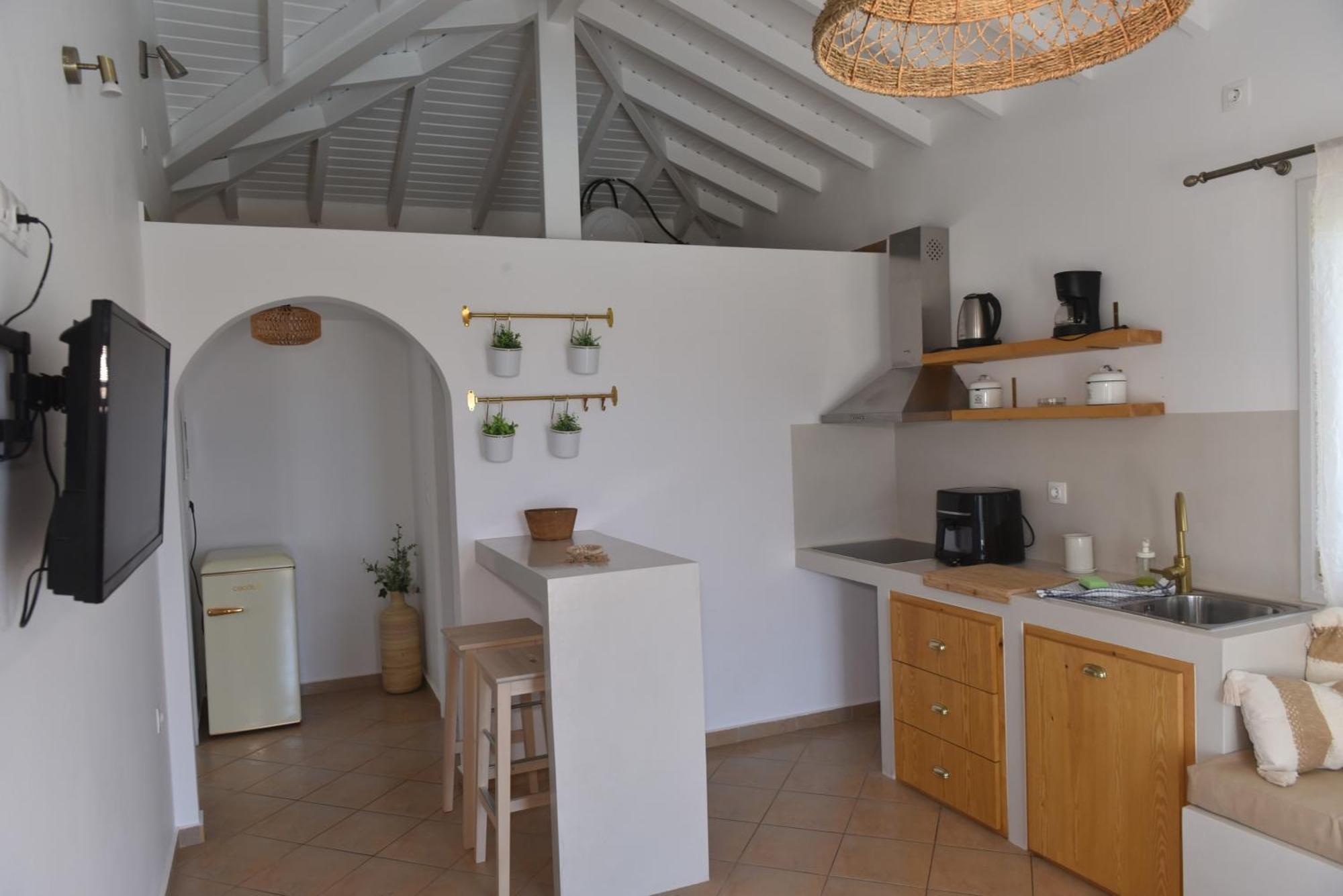 Nafsika Villas Apartments Ex Petra Mare Village Кервели Экстерьер фото