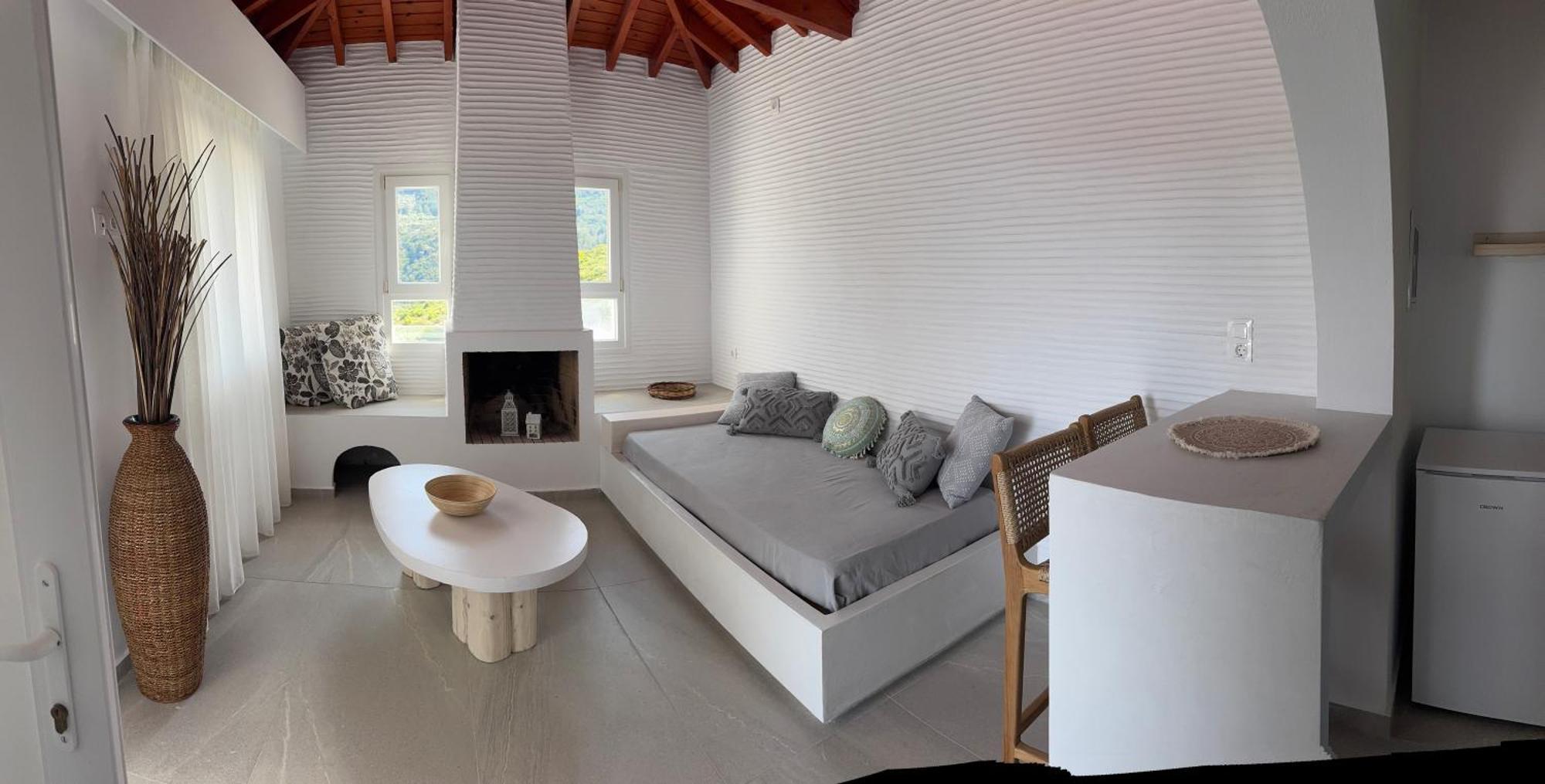 Nafsika Villas Apartments Ex Petra Mare Village Кервели Экстерьер фото