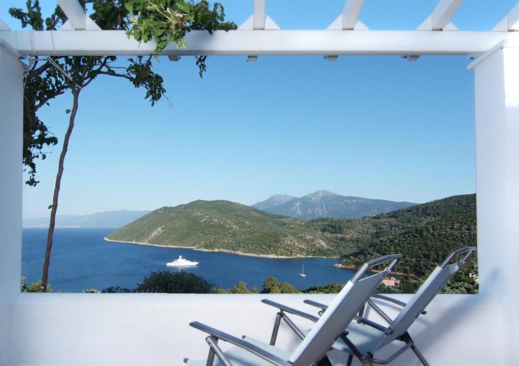 Nafsika Villas Apartments Ex Petra Mare Village Кервели Номер фото